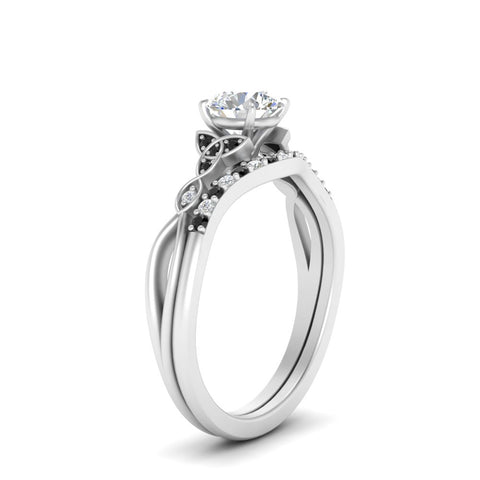 celtic-knot-split-round-cut-black-diamond-engagement-ring-in-white-gold-FD9609ROGBLACK-NL-WG
