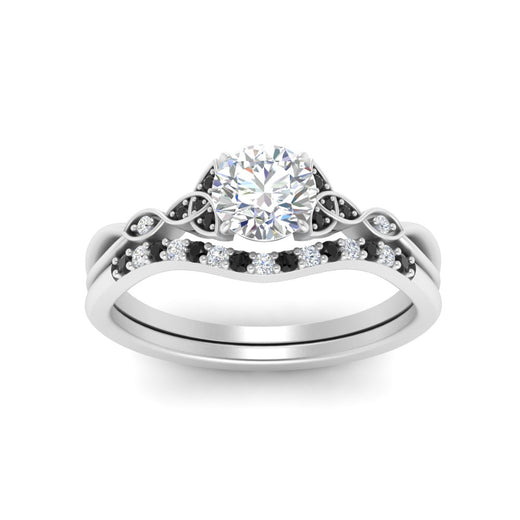 celtic-knot-split-round-cut-black-diamond-engagement-ring-in-white-gold-FD9609ROGBLACK-NL-WG