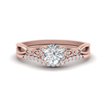 Load image into Gallery viewer, celtic-knot-split-round-cut-diamond-engagement-ring-in-rose-gold-FD9609RO-NL-RG
