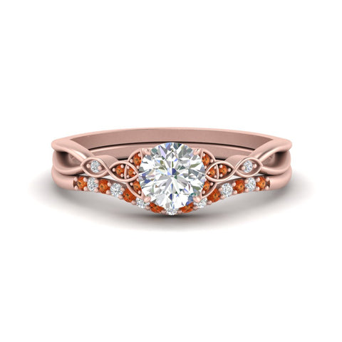 celtic-knot-split-round-cut-orange-sapphire-engagement-ring-in-rose-gold-FD9609ROGSAOR-NL-RG