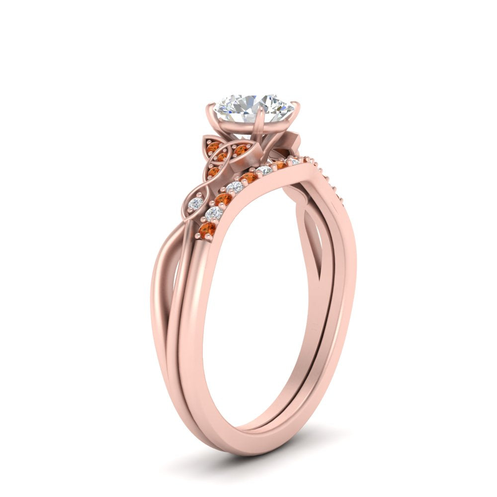 celtic-knot-split-round-cut-orange-sapphire-engagement-ring-in-rose-gold-FD9609ROGSAOR-NL-RG