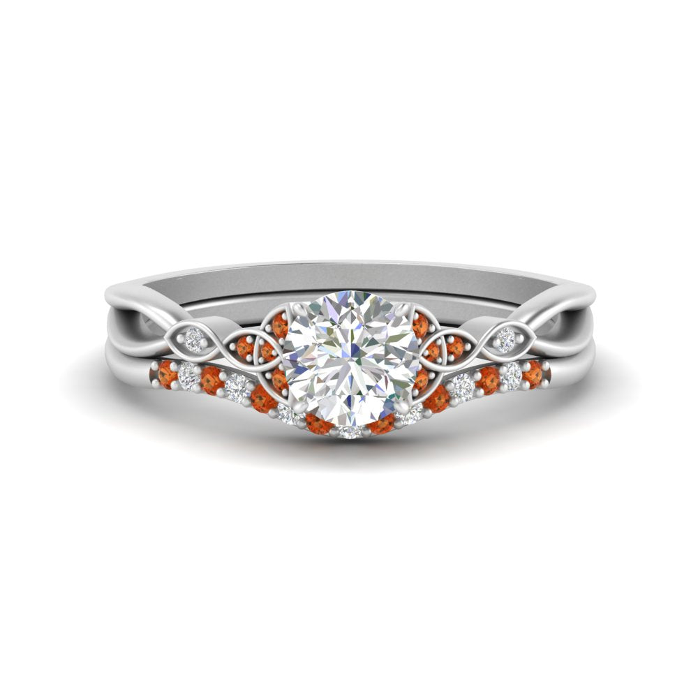 celtic-knot-split-round-cut-orange-sapphire-engagement-ring-in-white-gold-FD9609ROGSAOR-NL-WG