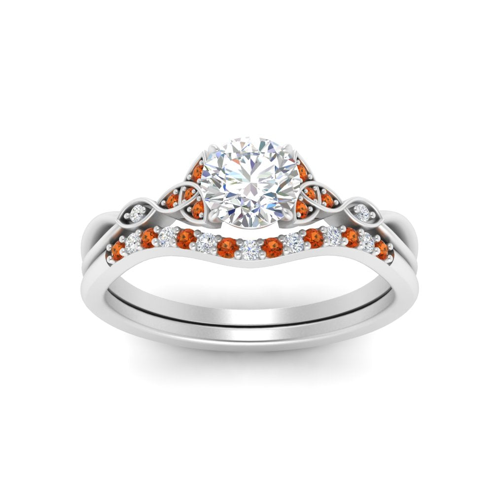 celtic-knot-split-round-cut-orange-sapphire-engagement-ring-in-white-gold-FD9609ROGSAOR-NL-WG