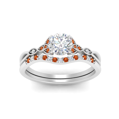 celtic-knot-split-round-cut-orange-sapphire-engagement-ring-in-white-gold-FD9609ROGSAOR-NL-WG