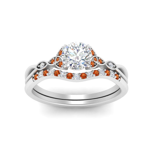 celtic-knot-split-round-cut-orange-sapphire-engagement-ring-in-white-gold-FD9609ROGSAOR-NL-WG