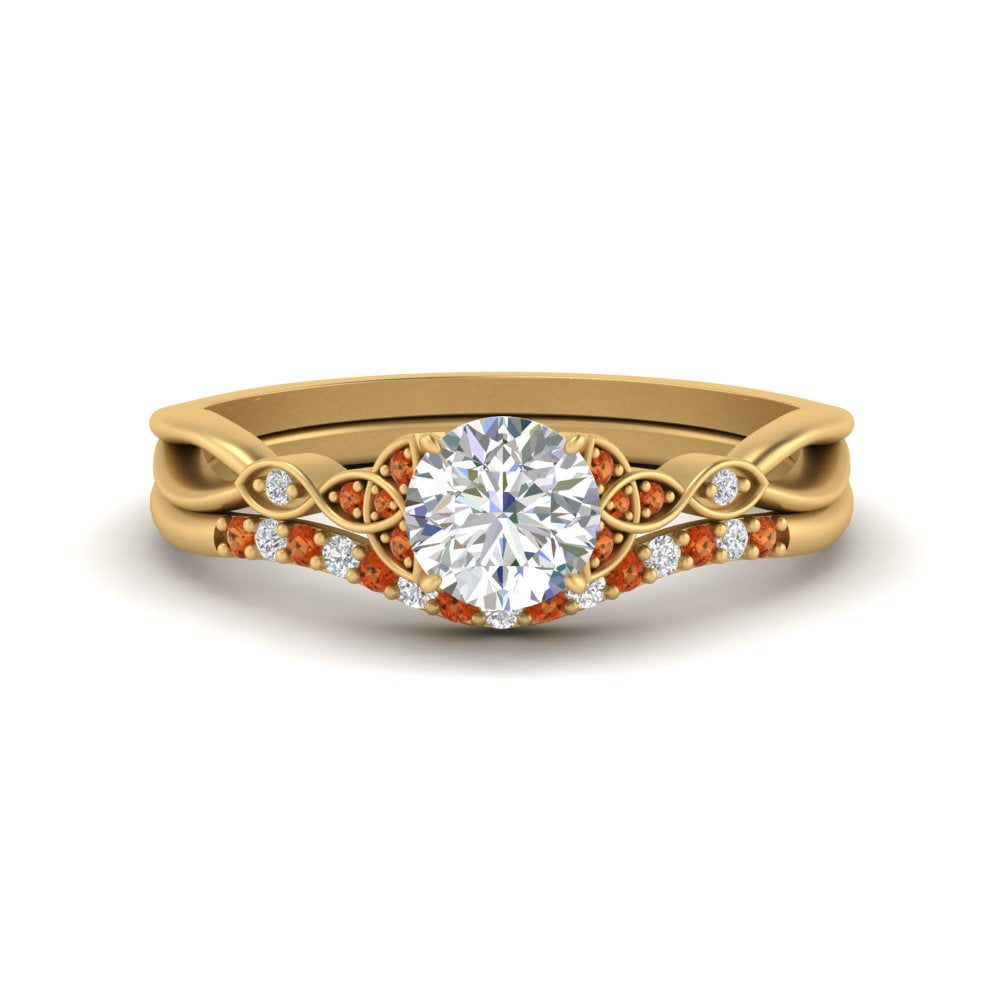 celtic-knot-split-round-cut-orange-sapphire-engagement-ring-in-yellow-gold-FD9609ROGSAOR-NL-YG