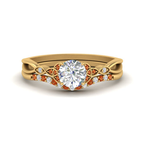 celtic-knot-split-round-cut-orange-sapphire-engagement-ring-in-yellow-gold-FD9609ROGSAOR-NL-YG