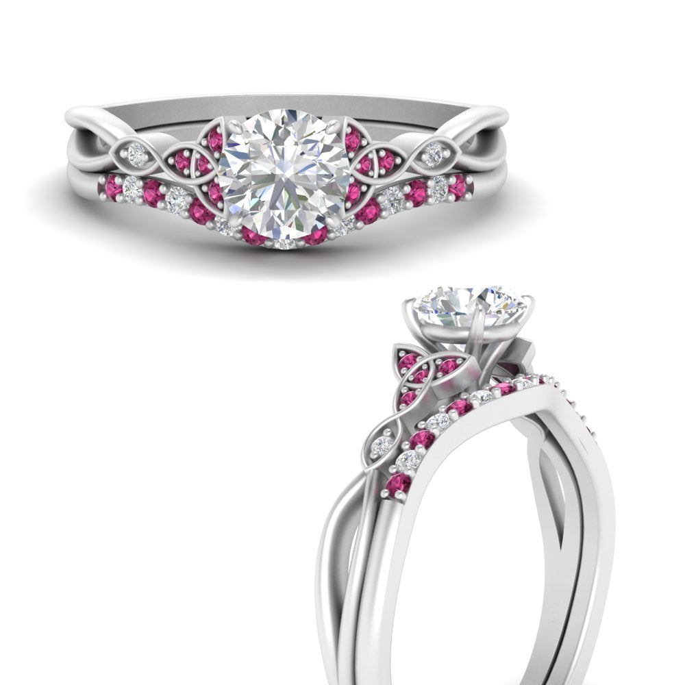 celtic-knot-split-round-cut-pink-sapphire-engagement-ring-in-white-gold-FD9609ROGSADRPI-NL-WG