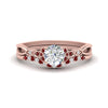 Load image into Gallery viewer, celtic-knot-split-round-cut-ruby-engagement-ring-in-rose-gold-FD9609ROGRUDR-NL-RG