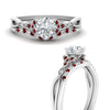 Load image into Gallery viewer, celtic-knot-split-round-cut-ruby-engagement-ring-in-white-gold-FD9609ROGRUDR-NL-WG