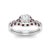 Load image into Gallery viewer, celtic-knot-split-round-cut-ruby-engagement-ring-in-white-gold-FD9609ROGRUDR-NL-WG