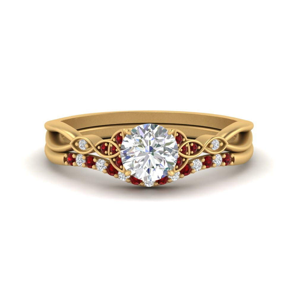 celtic-knot-split-round-cut-ruby-engagement-ring-in-yellow-gold-FD9609ROGRUDR-NL-YG