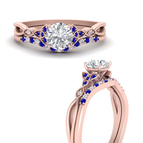 celtic-knot-split-round-cut-sapphire-engagement-ring-in-rose-gold-FD9609ROGSABL-NL-RG