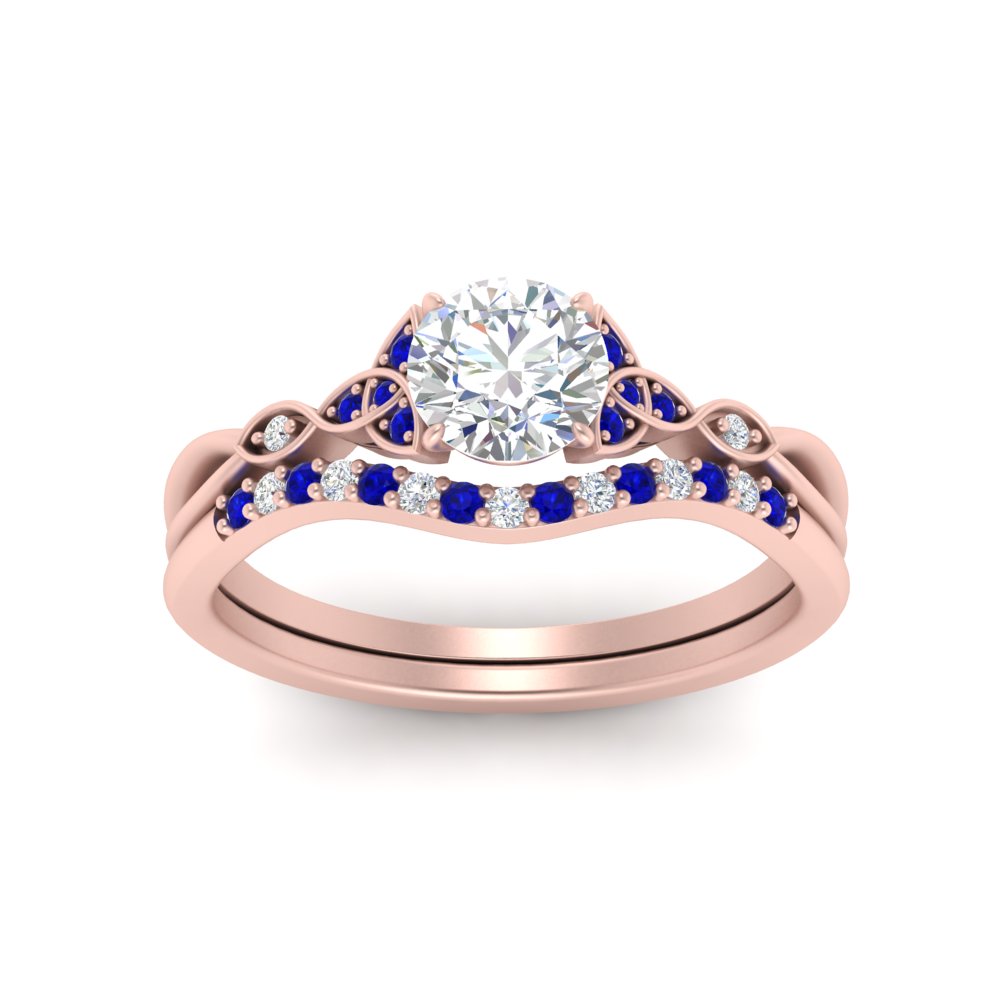 celtic-knot-split-round-cut-sapphire-engagement-ring-in-rose-gold-FD9609ROGSABL-NL-RG