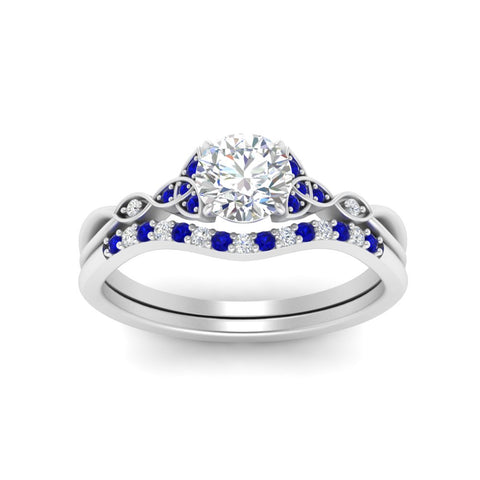 celtic-knot-split-round-cut-sapphire-engagement-ring-in-white-gold-FD9609ROGSABL-NL-WG
