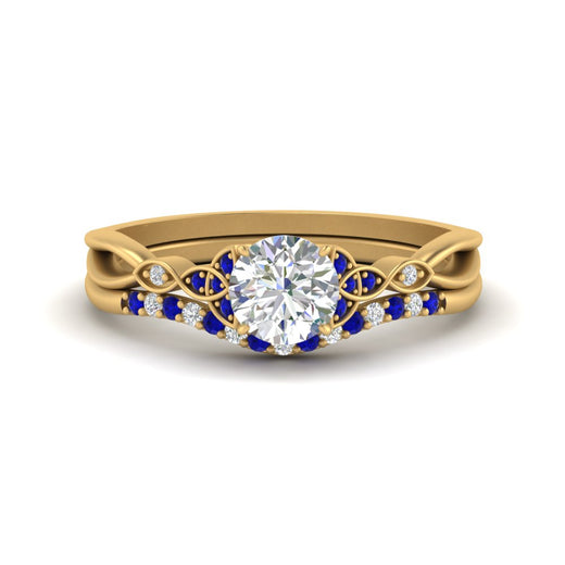 celtic-knot-split-round-cut-sapphire-engagement-ring-in-yellow-gold-FD9609ROGSABL-NL-YG