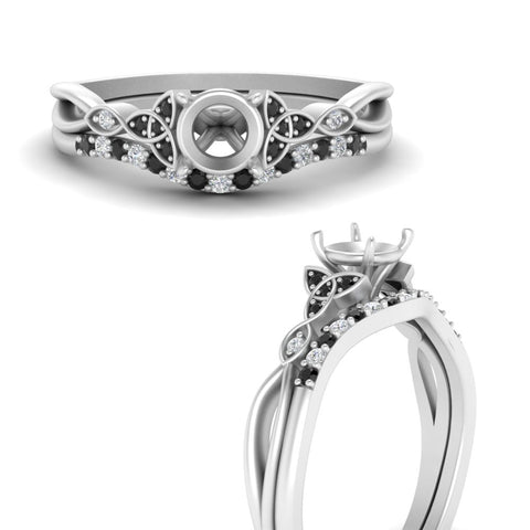 celtic-knot-split-semi-mount-black-diamond-engagement-ring-in-white-gold-FD9609SMGBLACK-NL-WG