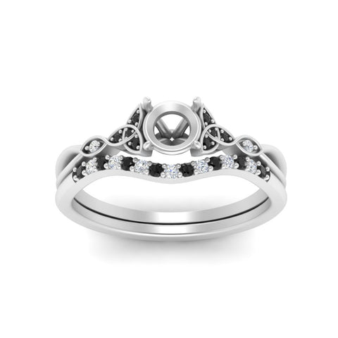 celtic-knot-split-semi-mount-black-diamond-engagement-ring-in-white-gold-FD9609SMGBLACK-NL-WG