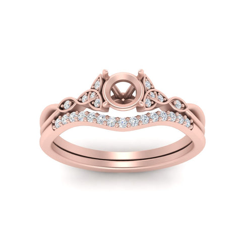 celtic-knot-split-semi-mount-diamond-engagement-ring-in-rose-gold-FD9609SM-NL-RG