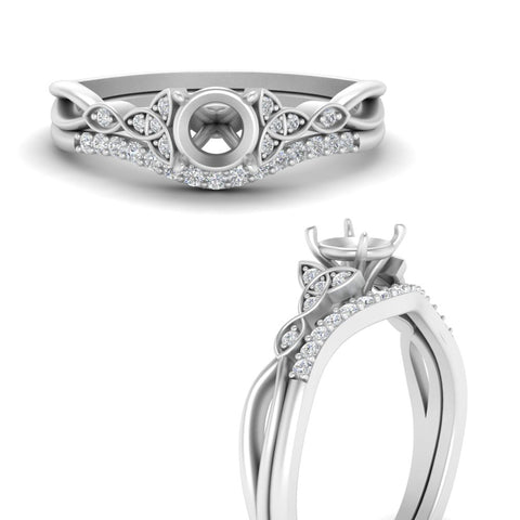 celtic-knot-split-semi-mount-diamond-engagement-ring-in-white-gold-FD9609SM-NL-WG
