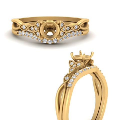 celtic-knot-split-semi-mount-diamond-engagement-ring-in-yellow-gold-FD9609SM-NL-YG