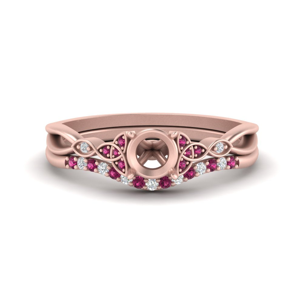 celtic-knot-split-semi-mount-pink-sapphire-engagement-ring-in-rose-gold-FD9609SMGSADRPI-NL-RG