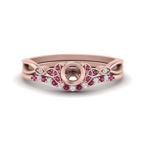 celtic-knot-split-semi-mount-pink-sapphire-engagement-ring-in-rose-gold-FD9609SMGSADRPI-NL-RG