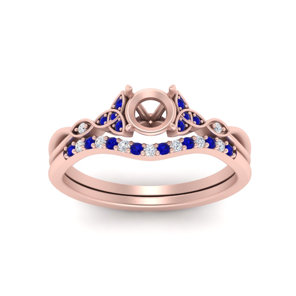 celtic-knot-split-semi-mount-sapphire-engagement-ring-in-rose-gold-FD9609SMGSABL-NL-RG