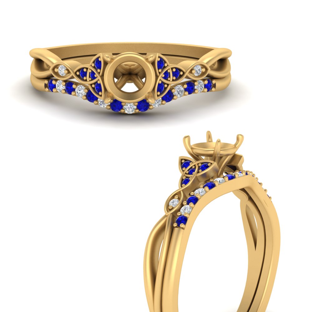 celtic-knot-split-semi-mount-sapphire-engagement-ring-in-yellow-gold-FD9609SMGSABL-NL-YG