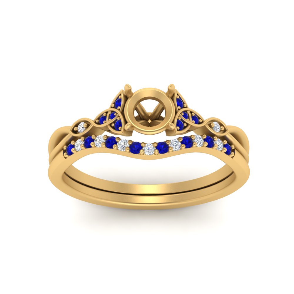 celtic-knot-split-semi-mount-sapphire-engagement-ring-in-yellow-gold-FD9609SMGSABL-NL-YG
