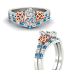 Load image into Gallery viewer, celtic-marquise-cut-blue-topaz-wedding-ring-set-in-white-gold-fdens2255mqgicbltoangle3-nl-wg-ws1.jpg