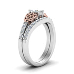 Load image into Gallery viewer, celtic-marquise-cut-diamond-wedding-ring-set-in-white-gold-FDENS2255B1MQANGLE2-NL-WG_44e5d169-8ee5-42f2-b7d3-e65d0d623b41?v=1757056989

