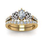 Load image into Gallery viewer, celtic-marquise-cut-diamond-wedding-ring-set-in-yellow-gold-FDENS2255B1MQANGLE5-NL-YG_e566d348-daf2-4fb3-92c7-89f1b0964c20?v=1757056989
