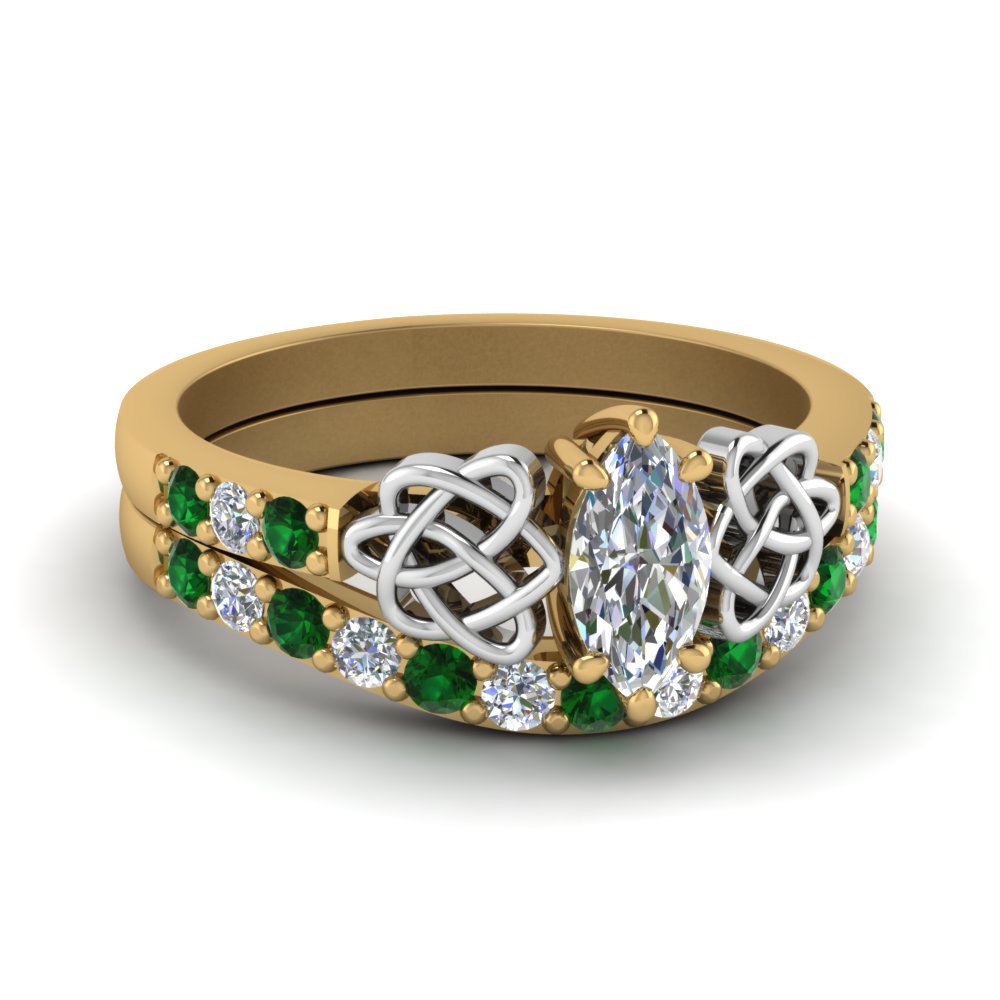 celtic-marquise-cut-diamond-wedding-ring-set-with-emerald-in-yellow-gold-FDENS2255B1MQGEMGR-NL-YG_dee3e934-851c-40fe-ae9d-03d7b9fb127b?v=1757056989
