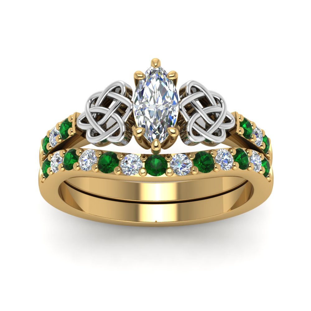 celtic-marquise-cut-diamond-wedding-ring-set-with-emerald-in-yellow-gold-FDENS2255B1MQGEMGRANGLE5-NL-YG_f346b10e-17f7-4fb4-a2de-ae70db356292?v=1757056989
