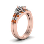 Load image into Gallery viewer, celtic-marquise-cut-diamond-wedding-ring-set-with-orange-sapphire-in-rose-gold-FDENS2255B1MQGSAORANGLE2-NL-RG_d902542e-8c13-4b7c-817b-7e0eec774d06?v=1757056989
