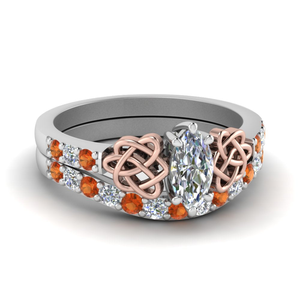 celtic-marquise-cut-diamond-wedding-ring-set-with-orange-sapphire-in-white-gold-FDENS2255B1MQGSAOR-NL-WG_cd52617c-2ab6-4b36-8cd4-9d2d2a065743?v=1757056989
