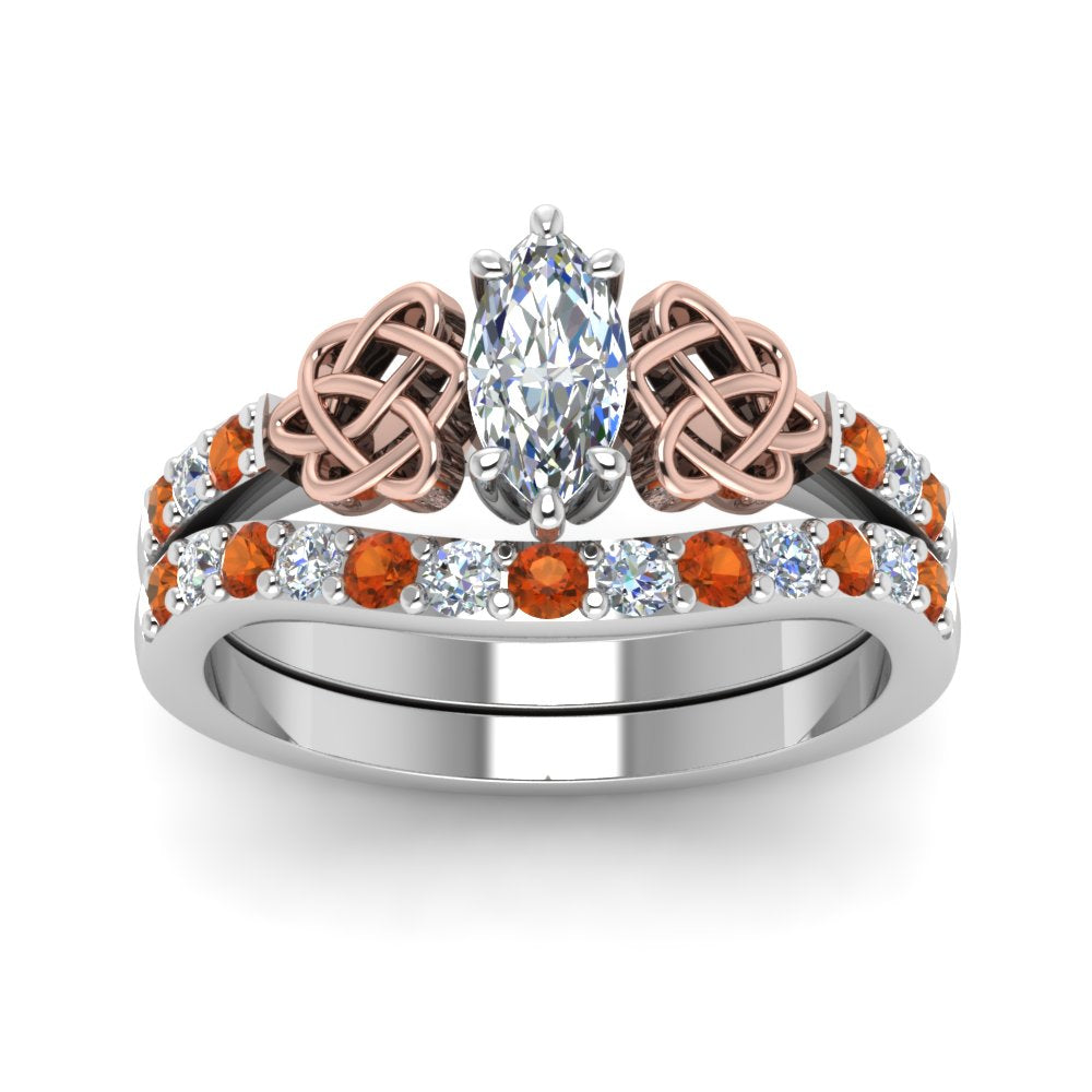 celtic-marquise-cut-diamond-wedding-ring-set-with-orange-sapphire-in-white-gold-FDENS2255B1MQGSAORANGLE5-NL-WG_3e1421f3-8836-47c3-bf6e-49a46e6390e7?v=1757056989
