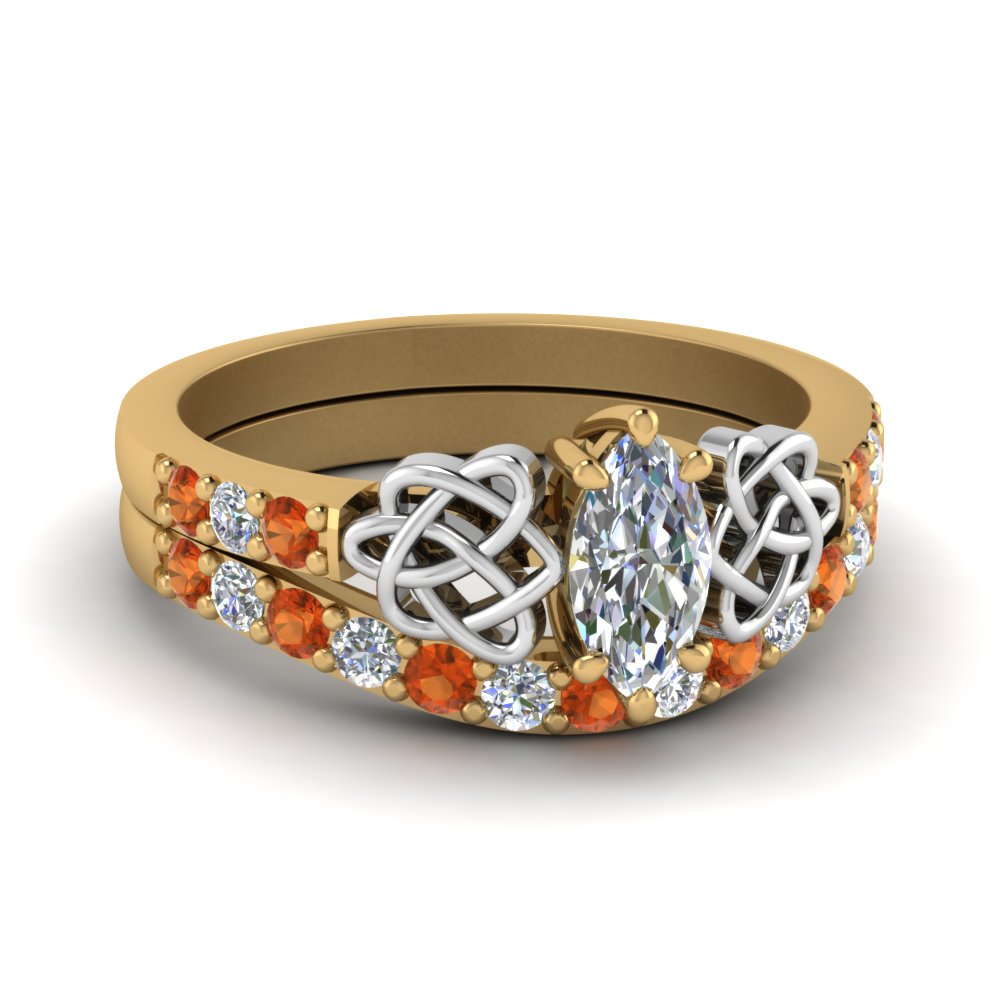 celtic-marquise-cut-diamond-wedding-ring-set-with-orange-sapphire-in-yellow-gold-FDENS2255B1MQGSAOR-NL-YG_3a59410b-ee55-4531-ab87-5fbf046137cc?v=1757056989
