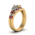Load image into Gallery viewer, celtic-marquise-cut-diamond-wedding-ring-set-with-pink-sapphire-in-yellow-gold-FDENS2255B1MQGSADRPIANGLE2-NL-YG_5599e692-495a-41eb-8e47-724660ad6bb9?v=1757056989
