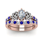 Load image into Gallery viewer, celtic-marquise-cut-diamond-wedding-ring-set-with-sapphire-in-rose-gold-FDENS2255B1MQGSABLANGLE5-NL-RG_5b5e56eb-90c1-4656-95bf-6fa72ccf1340?v=1757056989
