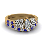 Load image into Gallery viewer, celtic-marquise-cut-diamond-wedding-ring-set-with-sapphire-in-yellow-gold-FDENS2255B1MQGSABL-NL-YG_9f3089cf-f33e-413b-84c3-e02773be1a55?v=1757056989

