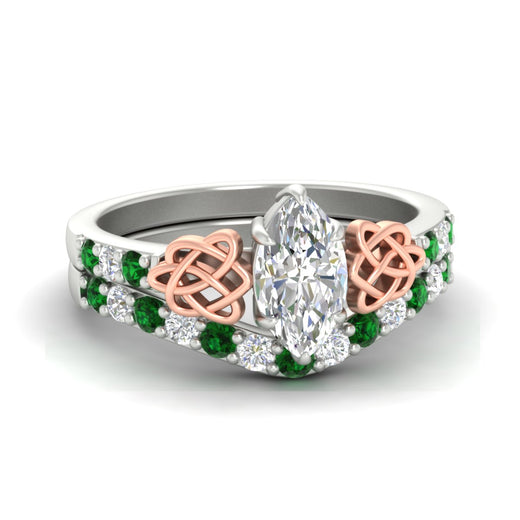 celtic-marquise-cut-emerald-wedding-ring-set-in-white-gold-fdens2255mqgemgrsleep-nl-wg-ws1.jpg