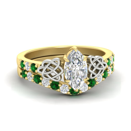 celtic-marquise-cut-emerald-wedding-ring-set-in-yellow-gold-fdens2255mqgemgrsleep-nl-yg-ws1.jpg