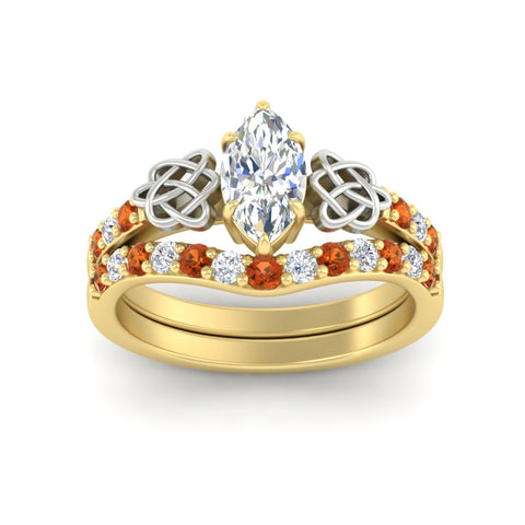 celtic-marquise-cut-orange-sapphire-wedding-ring-set-in-yellow-gold-fdens2255mqgsaorangle5-nl-yg-ws1.jpg