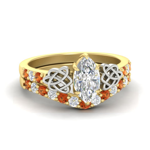 celtic-marquise-cut-orange-sapphire-wedding-ring-set-in-yellow-gold-fdens2255mqgsaorsleep-nl-yg-ws1.jpg