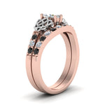 Load image into Gallery viewer, celtic-marquise-cut-wedding-ring-set-with-black-diamond-in-rose-gold-FDENS2255B1MQGBLACKANGLE2-NL-RG_79586d87-bf0d-40ff-89dd-842fb322db35?v=1757056989
