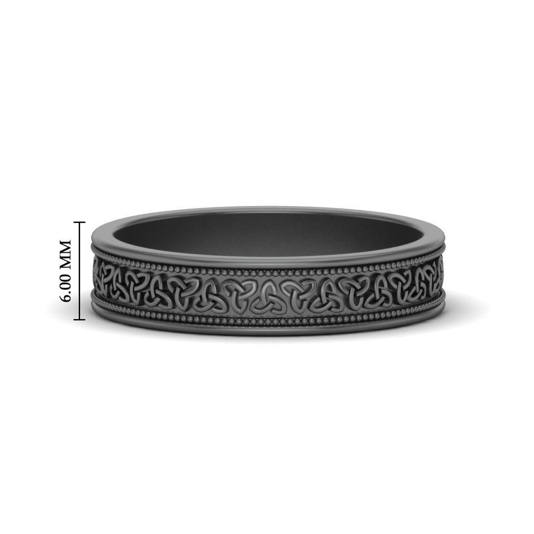 celtic-mens-gold-band-rings-in-black-gold-fdm9861-nl-bg-hw