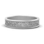 Load image into Gallery viewer, Celtic Mens Gold Band Rings
