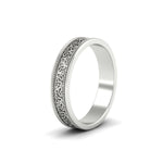 Load image into Gallery viewer, celtic-mens-gold-band-rings-in-white-gold-fdm9861angle2-nl-wg